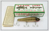 Creek Chub Limited Edition Pikie Scale Wood Darter In Box