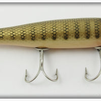 Creek Chub Limited Edition Pikie Scale Wood Darter In Box