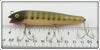 Creek Chub Limited Edition Pikie Scale Wood Darter In Box
