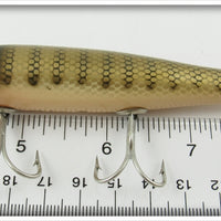 Creek Chub Limited Edition Pikie Scale Wood Darter In Box