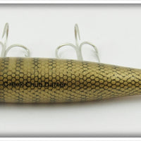 Creek Chub Limited Edition Pikie Scale Wood Darter In Box