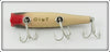 Creek Chub Limited Edition Pikie Scale Wood Darter In Box