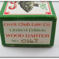 Creek Chub Limited Edition Pikie Scale Wood Darter In Box