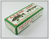 Creek Chub Limited Edition Pikie Scale Wood Darter In Box