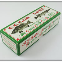 Creek Chub Limited Edition Pikie Scale Wood Darter In Box