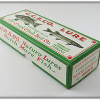 Creek Chub Limited Edition Pikie Scale Wood Darter In Box