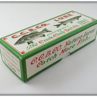 Creek Chub Limited Edition Pikie Scale Wood Darter In Box