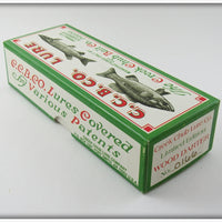 Creek Chub Limited Edition Pikie Scale Wood Darter In Box