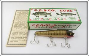 Creek Chub Limited Edition Pikie Scale Wood Darter In Box