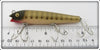 Creek Chub Limited Edition Pikie Scale Wood Darter In Box