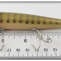 Creek Chub Limited Edition Pikie Scale Wood Darter In Box