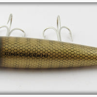 Creek Chub Limited Edition Pikie Scale Wood Darter In Box