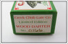 Creek Chub Limited Edition Pikie Scale Wood Darter In Box