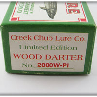 Creek Chub Limited Edition Pikie Scale Wood Darter In Box