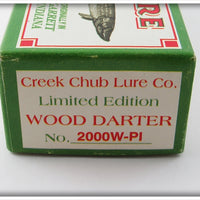 Creek Chub Limited Edition Pikie Scale Wood Darter In Box