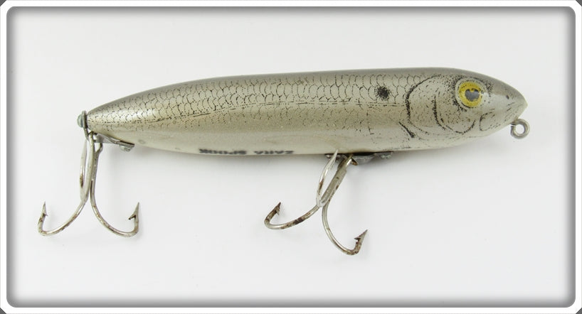 Vintage Heddon Natural Shad Zara Spook Lure