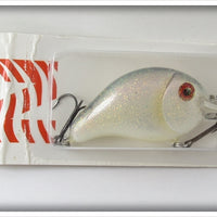 Vintage Norman Texas Shad Thin N Lure Sealed On Card