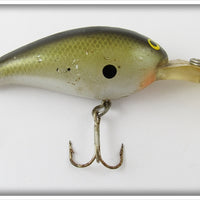 Vintage Bill Norman Black Scale Big N Lure