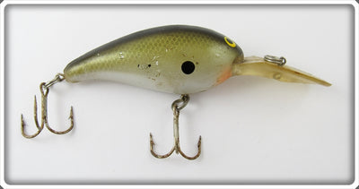 Vintage Bill Norman Black Scale Big N Lure