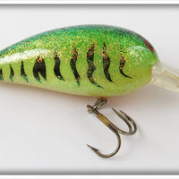Vintage Bill Norman Glitter Tiger Deep Little N Lure