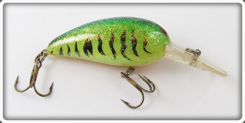 Vintage Bill Norman Glitter Tiger Deep Little N Lure