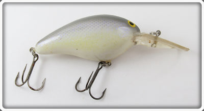 Vintage Bill Norman Grey Scale Glitter Deep Big N Lure