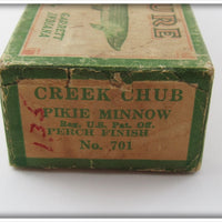 Creek Chub Perch Pikie In Box