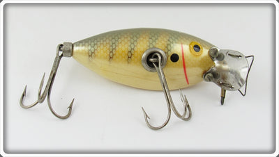 Vintage True Temper Perch Crippled Shad Lure 