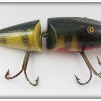 creek chub wiggle fish lure for sale Vintage Creek Chub Perch Wigglefish Lure 2401 For Sale