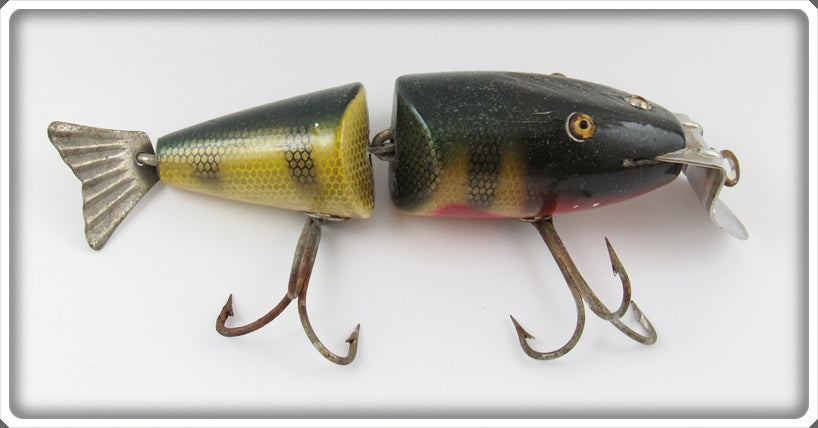 creek chub wiggle fish lure for sale Perch Collector's Limited Edition Wigglefish In Box true attraction that will produce nostalgia and big bites Pair of Vintage Creek Chub