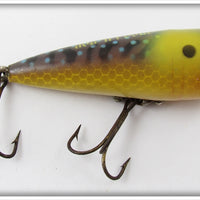 Vintage Pico Blue Spotted Lil Pop Lure