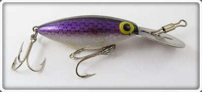 Vintage Storm Purple Scale Hot N Tot Thinfin Lure