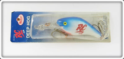 Vintage Mann's RC Cola Advertising Deep Hog Lure On Card