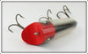 Heddon Red Head Shiner Lucky 13