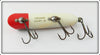 Heddon Red Head Shiner Lucky 13