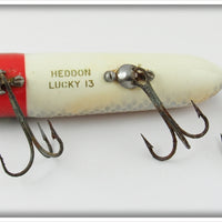 Heddon Red Head Shiner Lucky 13