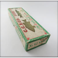 Creek Chub Red & White Jointed Husky Pikie In Box