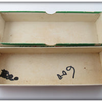 Creek Chub Red & White Jointed Husky Pikie In Box