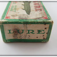 Creek Chub Red & White Jointed Husky Pikie In Box