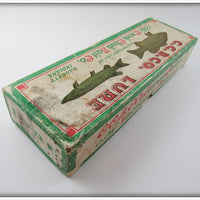 Creek Chub Red & White Jointed Husky Pikie In Box