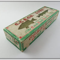 Creek Chub Red & White Jointed Husky Pikie In Box