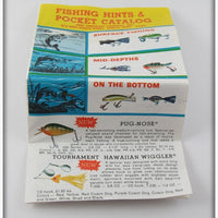 Arbogast White Pink Eye Mud Bug In Box