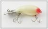 Arbogast White Pink Eye Mud Bug In Box