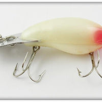 Arbogast White Pink Eye Mud Bug In Box