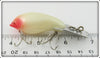 Arbogast White Pink Eye Mud Bug In Box