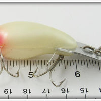 Arbogast White Pink Eye Mud Bug In Box