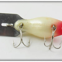 Arbogast White Pink Eye Mud Bug In Box