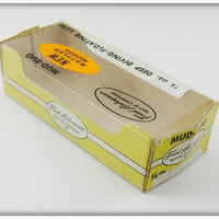 Arbogast White Pink Eye Mud Bug In Box