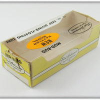 Arbogast White Pink Eye Mud Bug In Box