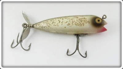 Vintage Heddon Silver Flitter Darting Zara Lure